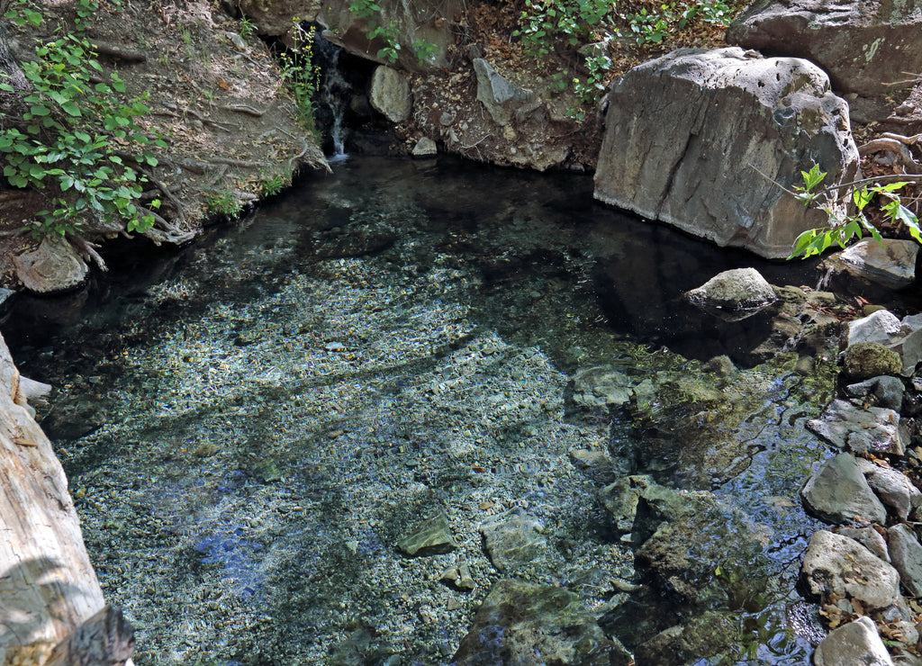 The Jordan Hot Springs, in the Gila National Forest, New Mexico