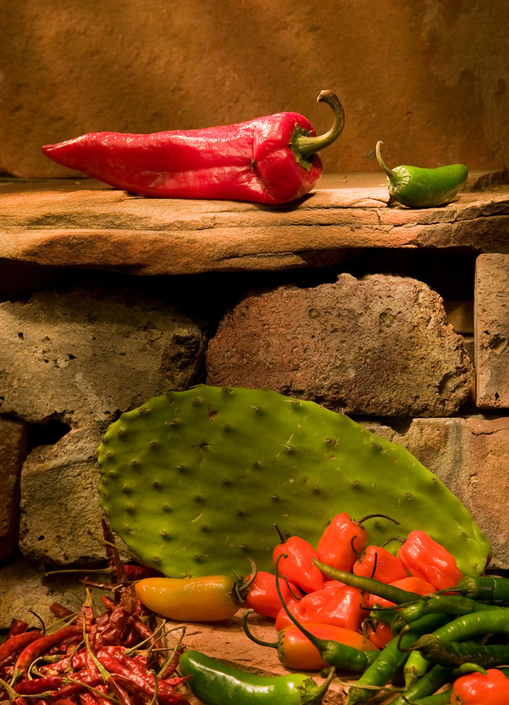 Various Chili Peppers, New Mexico