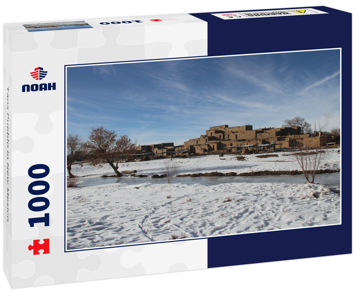 Taos Pueblo in New Mexico
