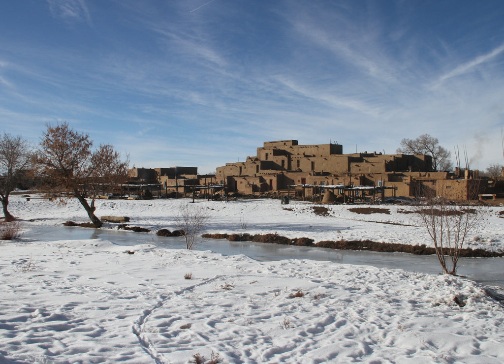 Taos Pueblo in New Mexico