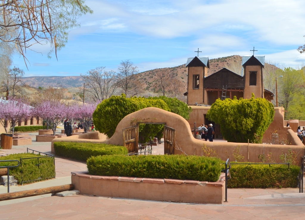 Miraculous Healing Church of Chimayo in New Mexico