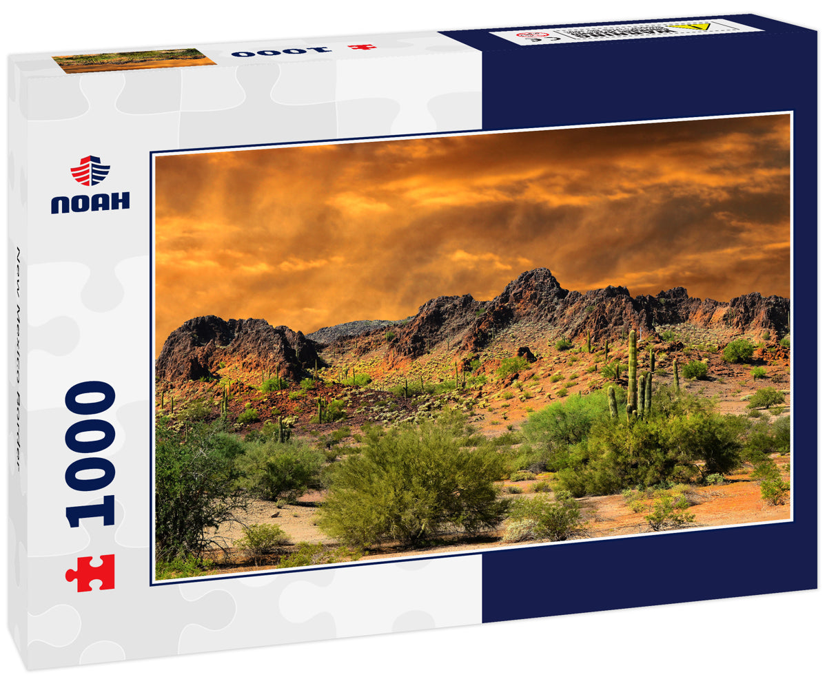 New Mexico Border