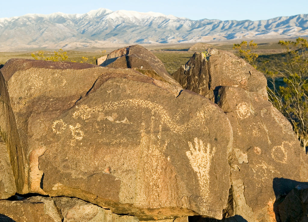 Three Rivers Petroglyph National Site, a (BLM) Bureau of Land Management SiteSouth of Carrizozo, New Mexico