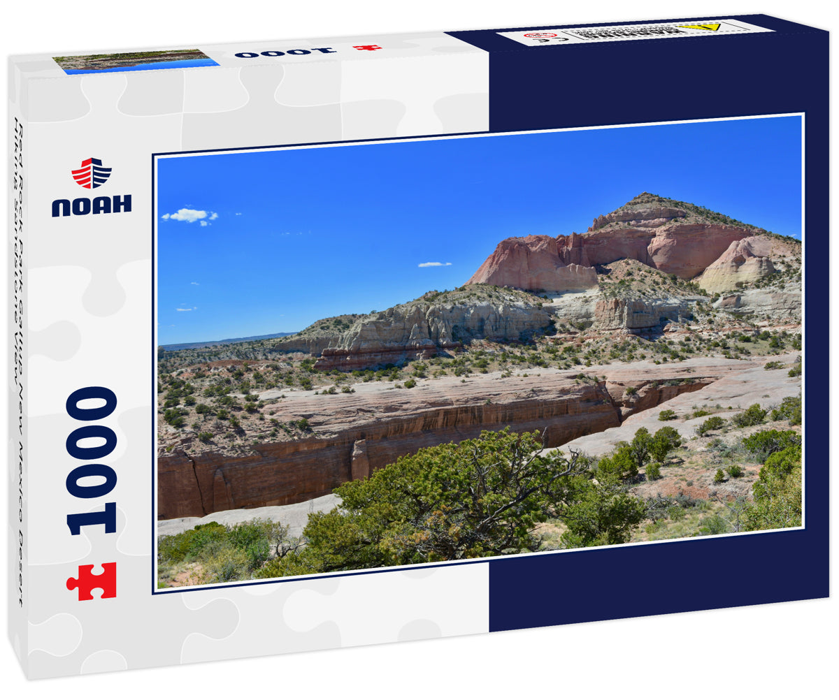 Red Rock Park Gallup New Mexico Desert Hiking Sandstone View