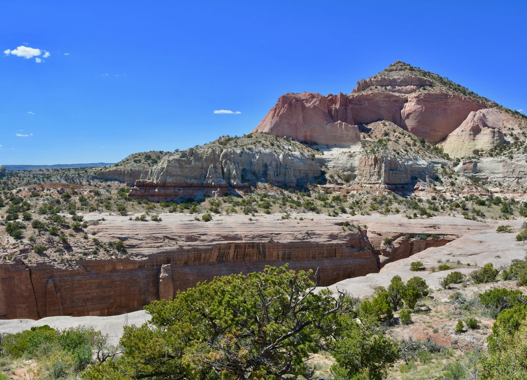 Red Rock Park Gallup New Mexico Desert Hiking Sandstone View