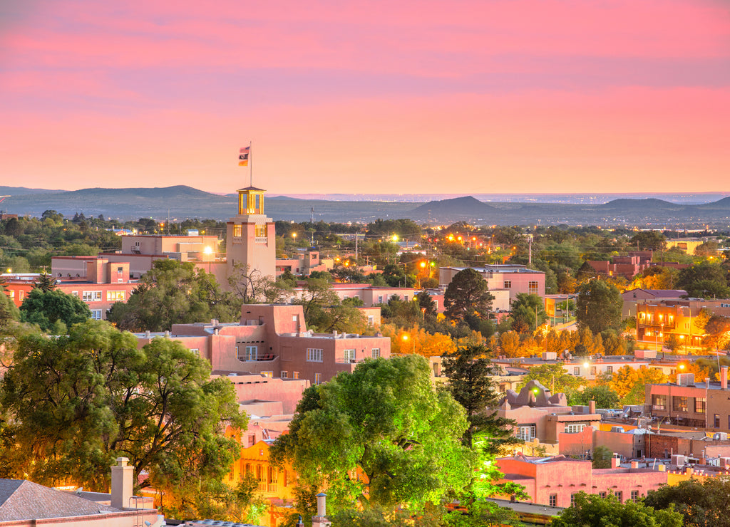 Santa Fe, New Mexico, USA