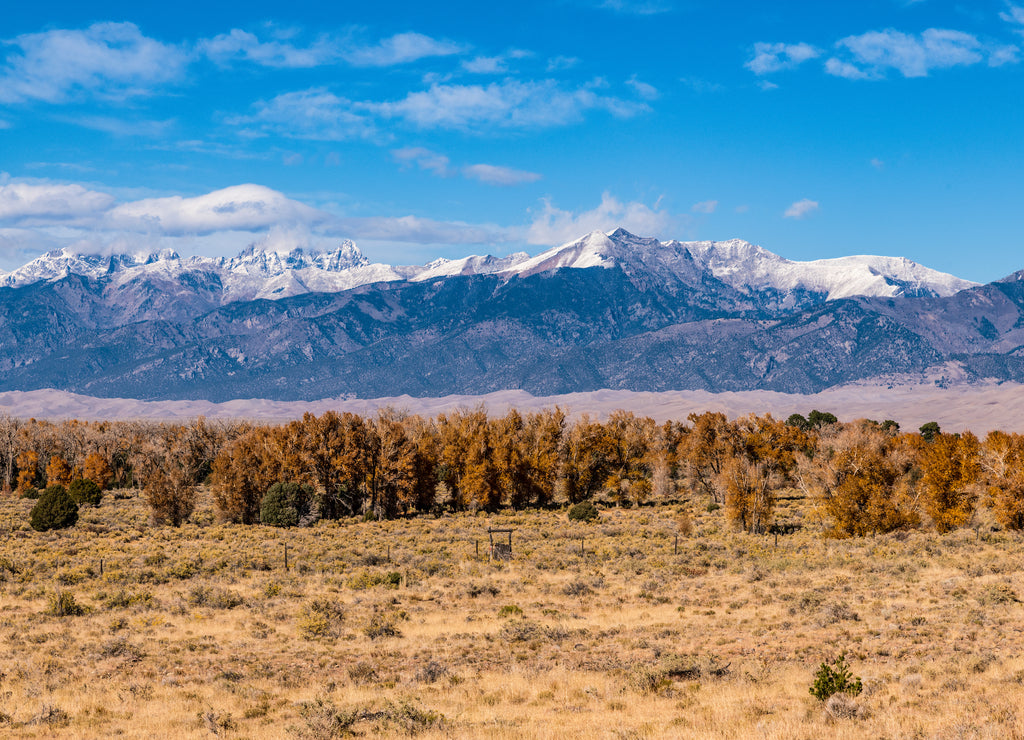 Mountains North of Taos New Mexico