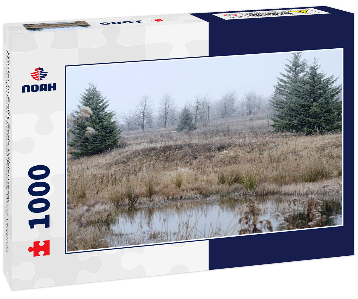 Winter in Dolly Sods Wilderness, Monongahela National Forest, West Virginia