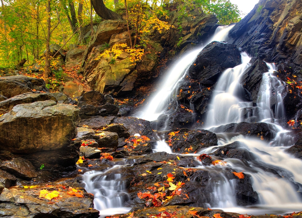 Piney Run Falls near Harpers Ferry West Virginia