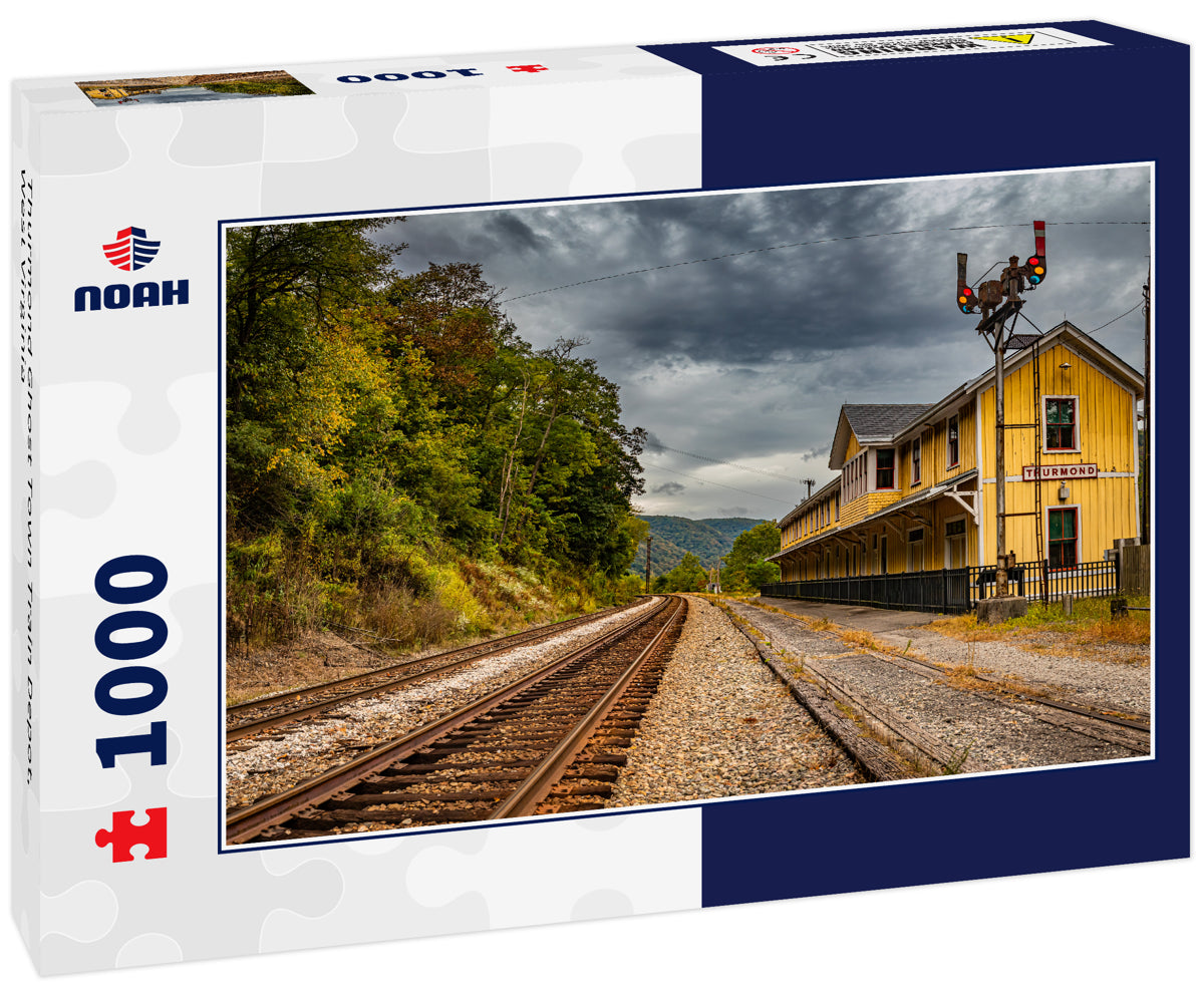 Thurmond Ghost Town Train Depot, West Virginia