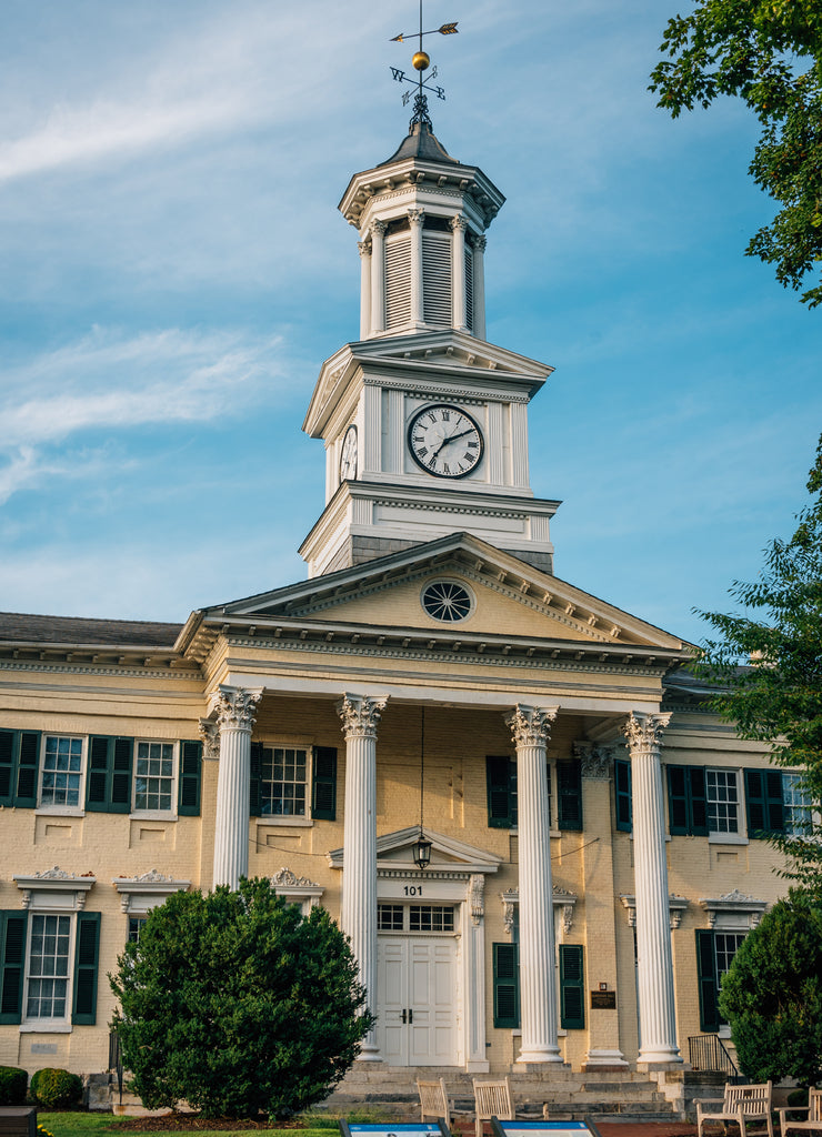 McMurran Hall, at Shephard University, in Shephardstown, West Virginia