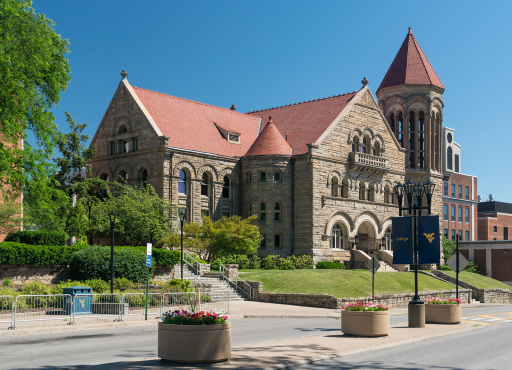 West Virginia University in Morgantown West Virginia