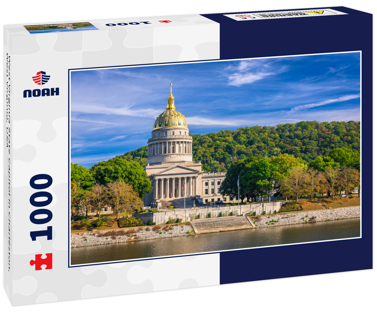 West Virginia State Capitol in Charleston, West Virginia, USA
