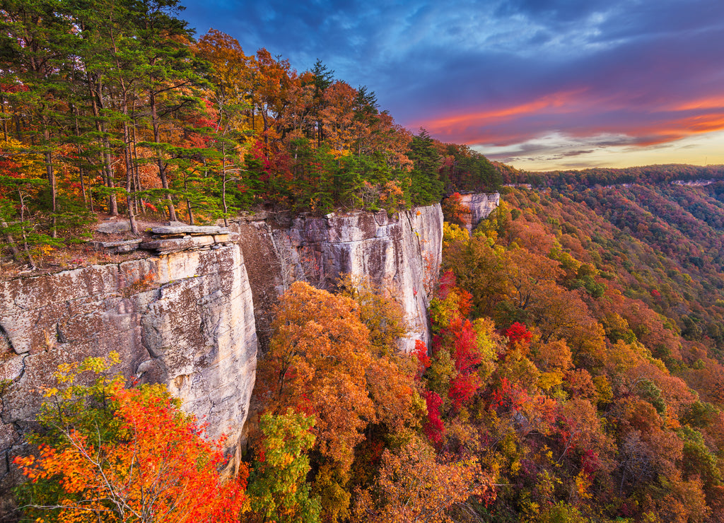 New River Gorge, West Virginia, USA