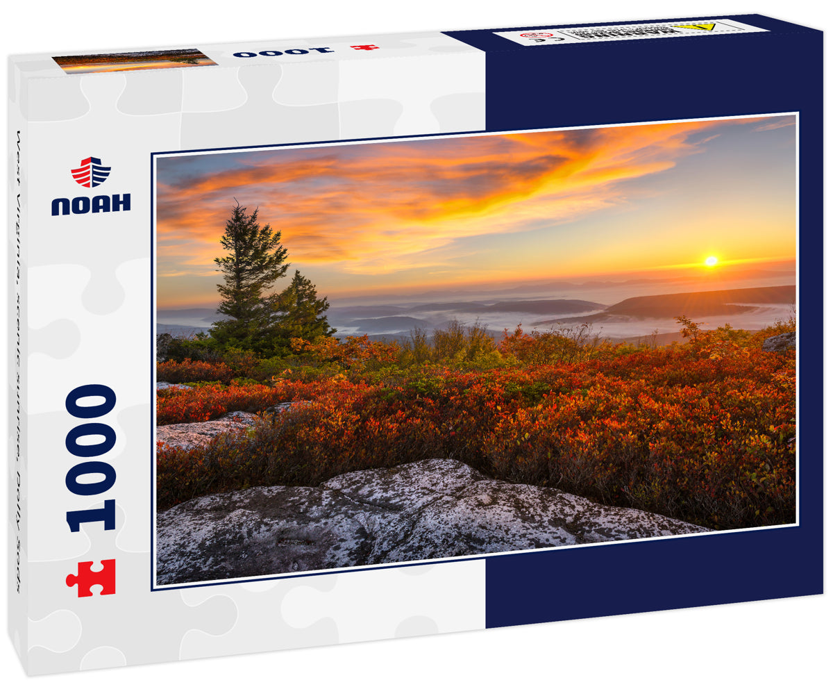 West Virginia, scenic sunrise, Dolly Sods