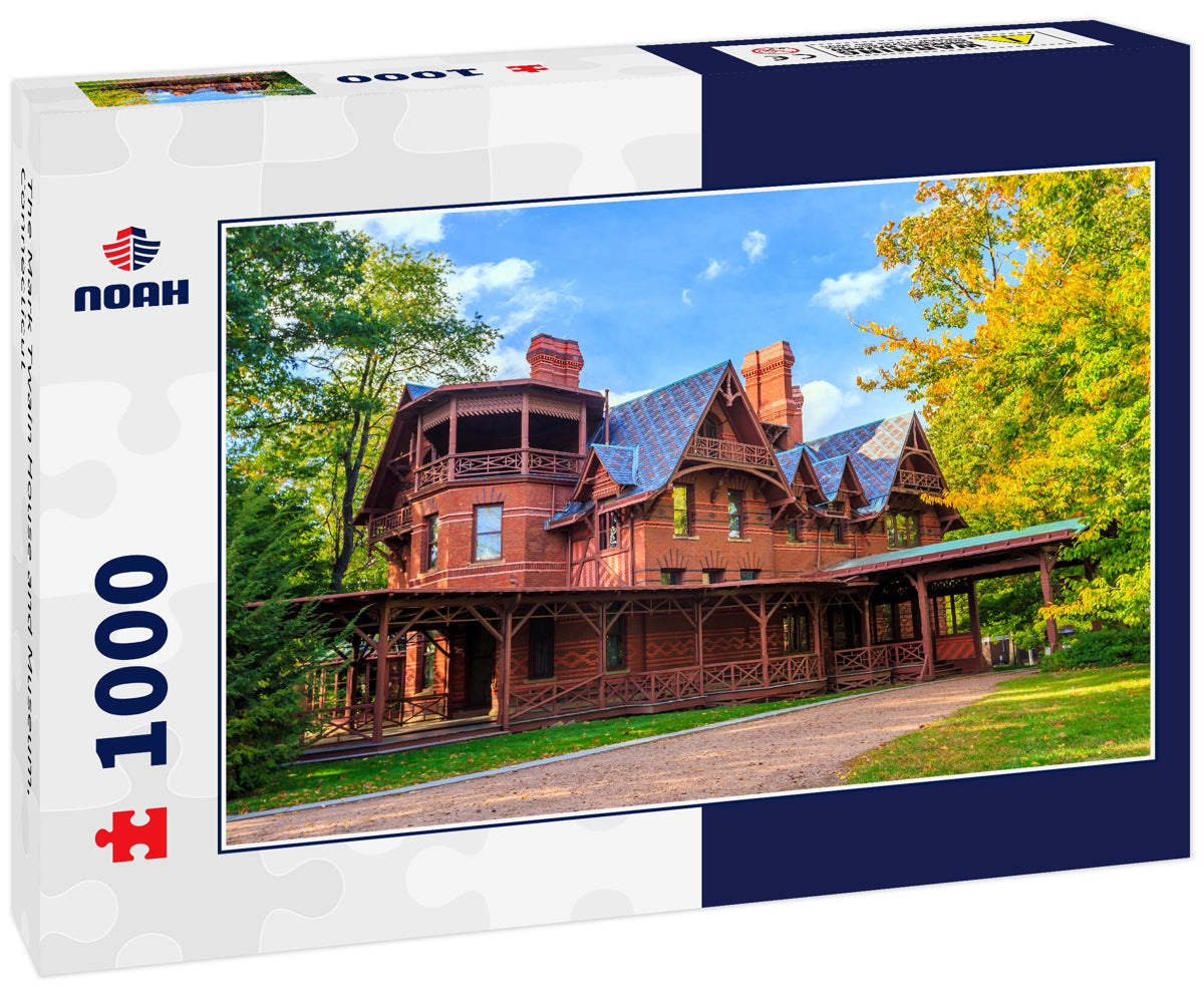 The Mark Twain House and Museum, Connecticut