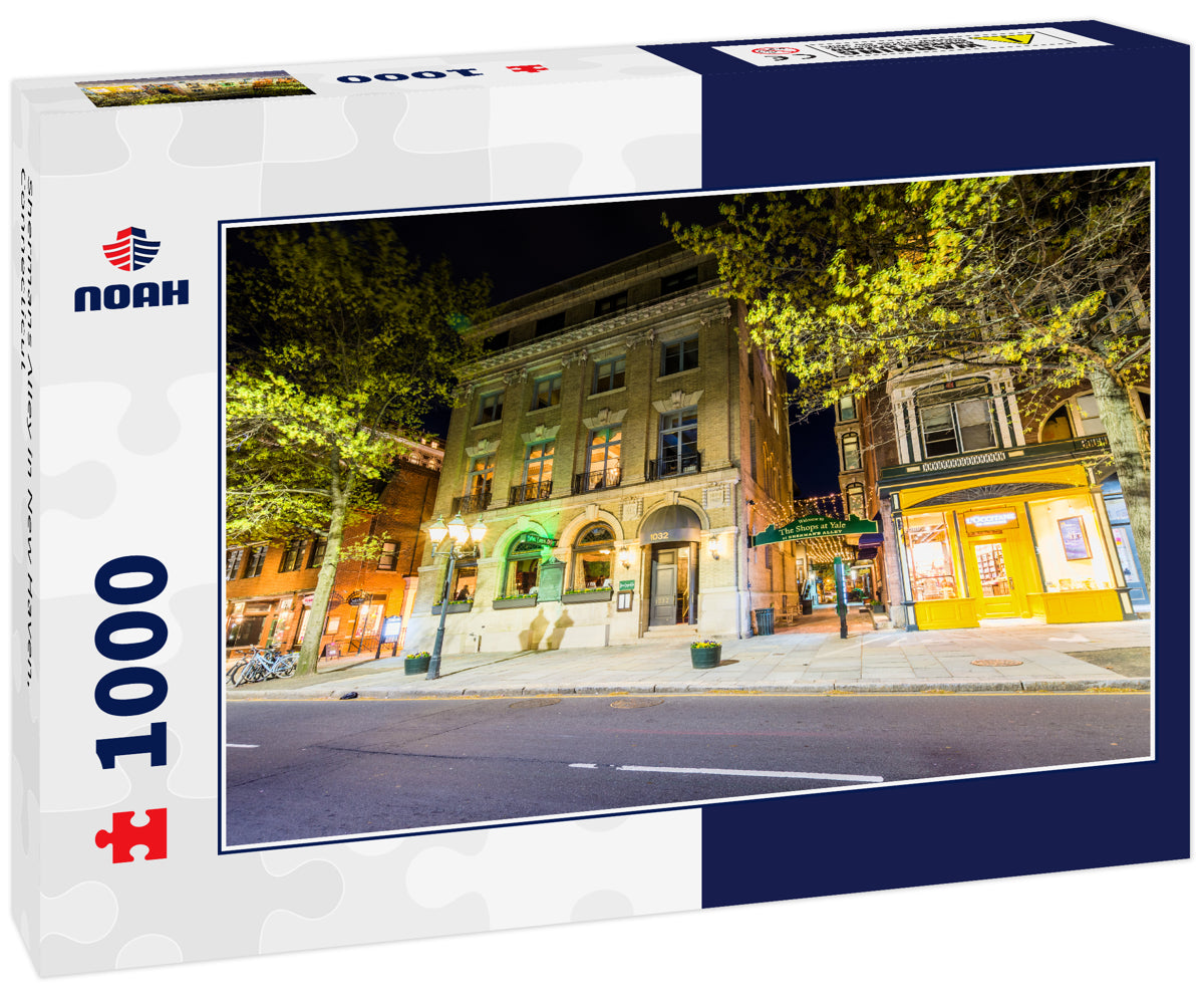 Shermans Alley in New Haven, Connecticut