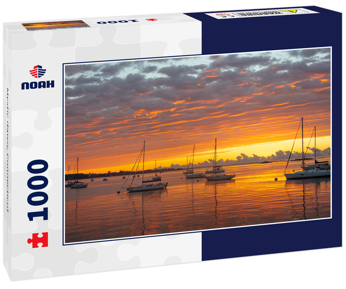 Mystic dawn, Connecticut