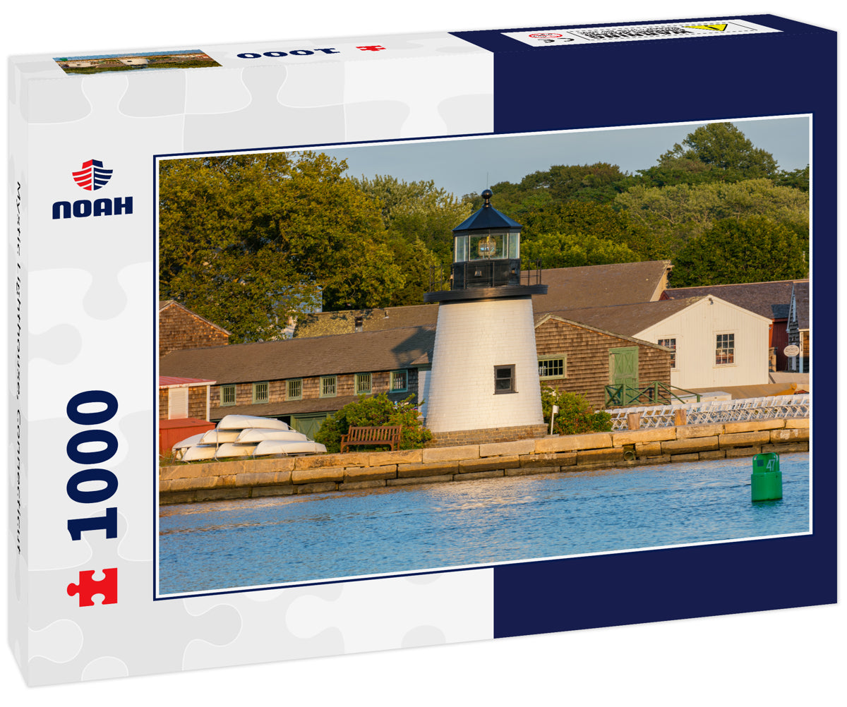 Mystic Lighthouse, Connecticut