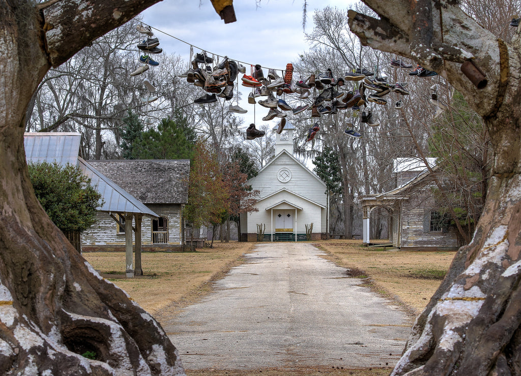 Millbrook, Alabama, USA: Spectre ghost town from Big Fish film