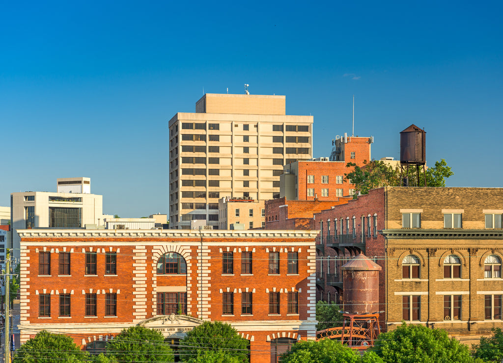Montgomery, Alabama, USA Skyline