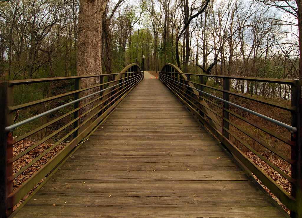 River Walk / View from a park in Wetumpka Alabama