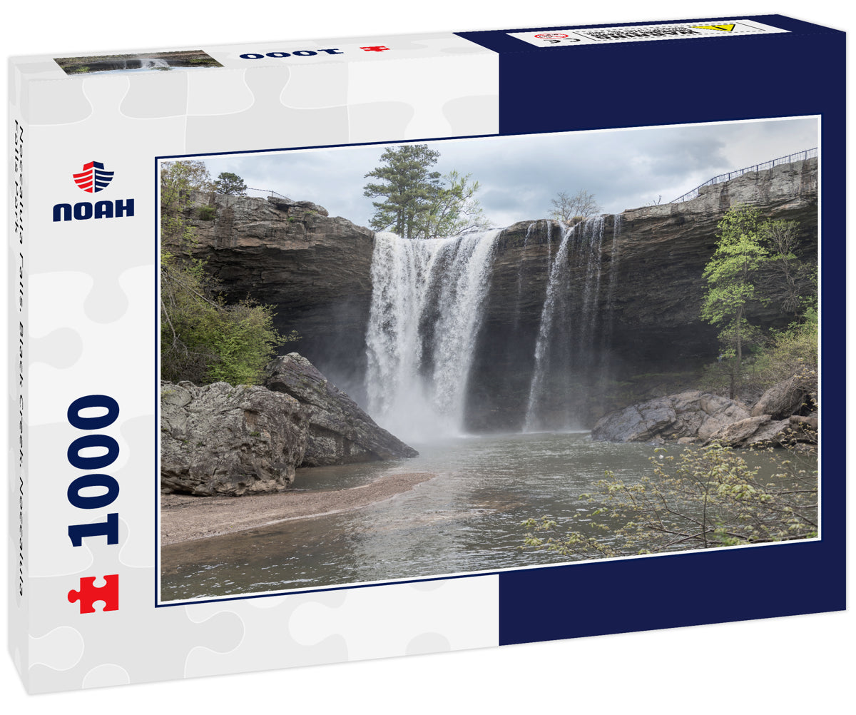 Noccalula Falls. Black Creek. Noccalula Falls Park & Campg rounds, Alabama