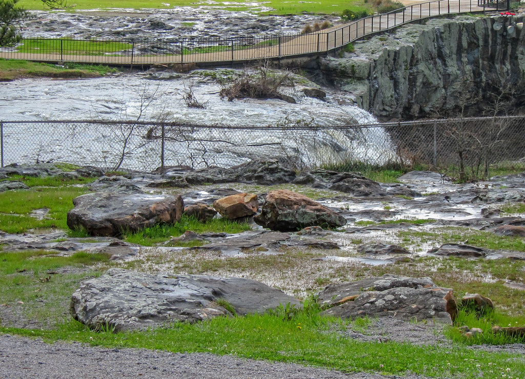 noccalula falls park gadsden Alabama USA