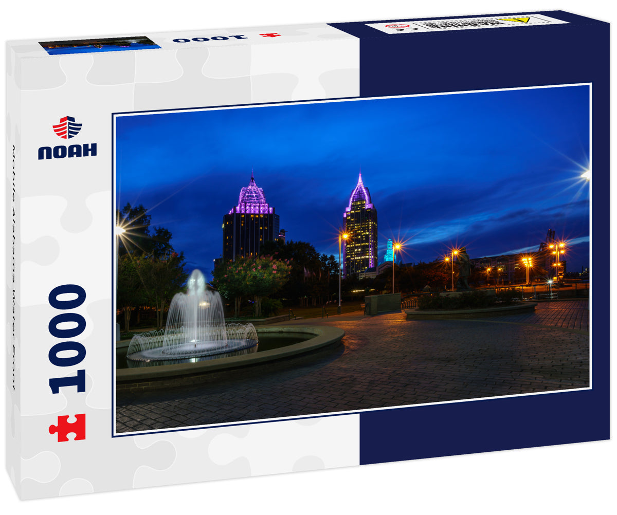 Mobile Alabama Water Front