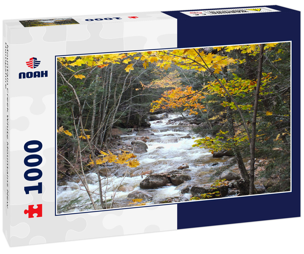 Mountain Creek White Mountains New Hampshire