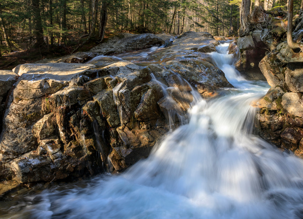 the basin, New Hampshire