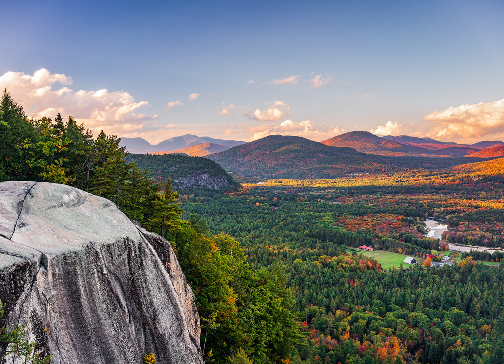 View from Cathedral Ledge, New Hampshire