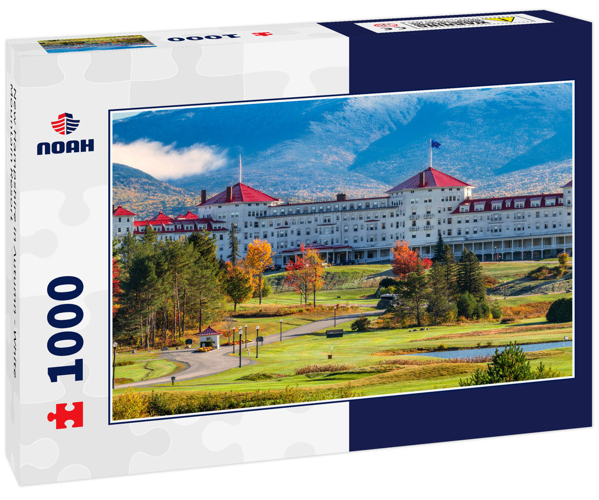 New Hampshire in Autumn - White Mountain Resort