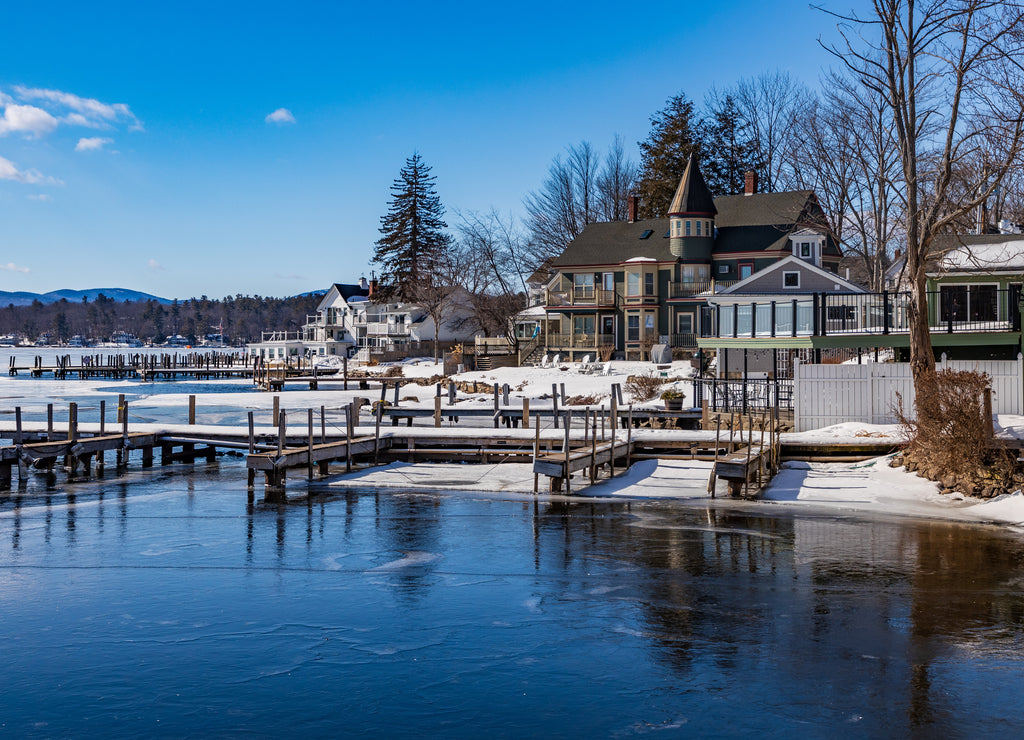 New Hampshire-Wolfboro-Lake Winnipesaukee