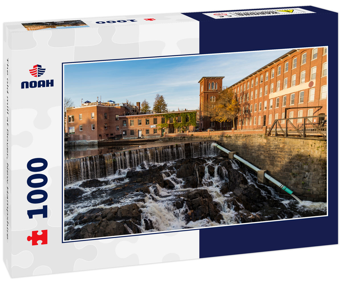 The old mill at Dover, New Hampshire