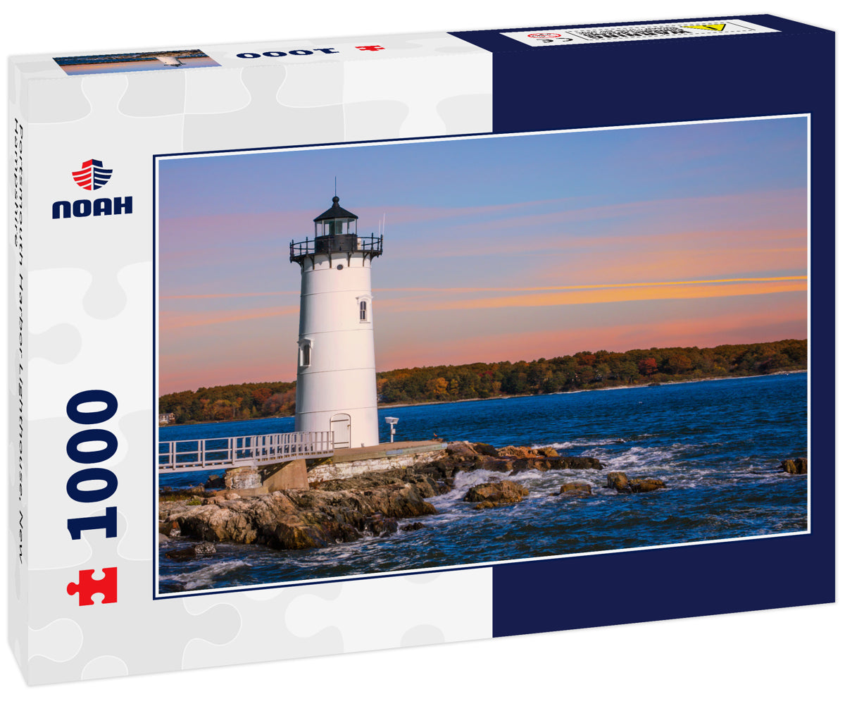 Portsmouth Harbor Lighthouse, New Hampshire