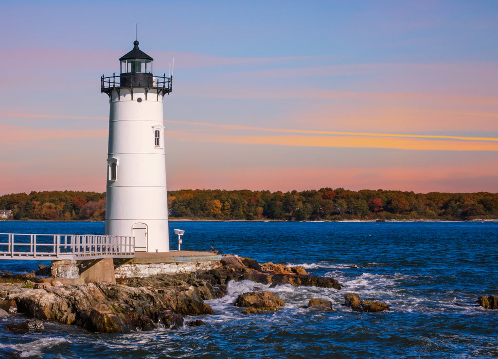 Portsmouth Harbor Lighthouse, New Hampshire