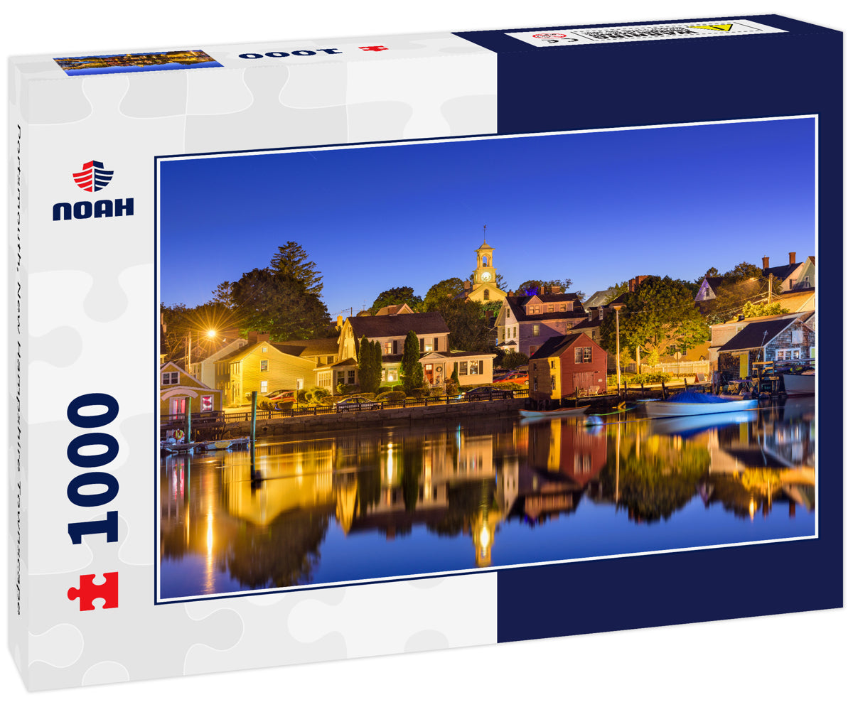 Portsmouth, New Hampshire Townscape