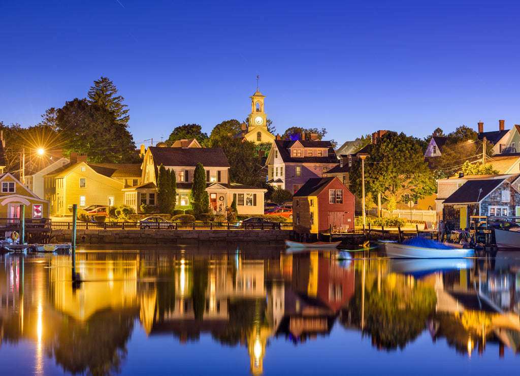 Portsmouth, New Hampshire Townscape