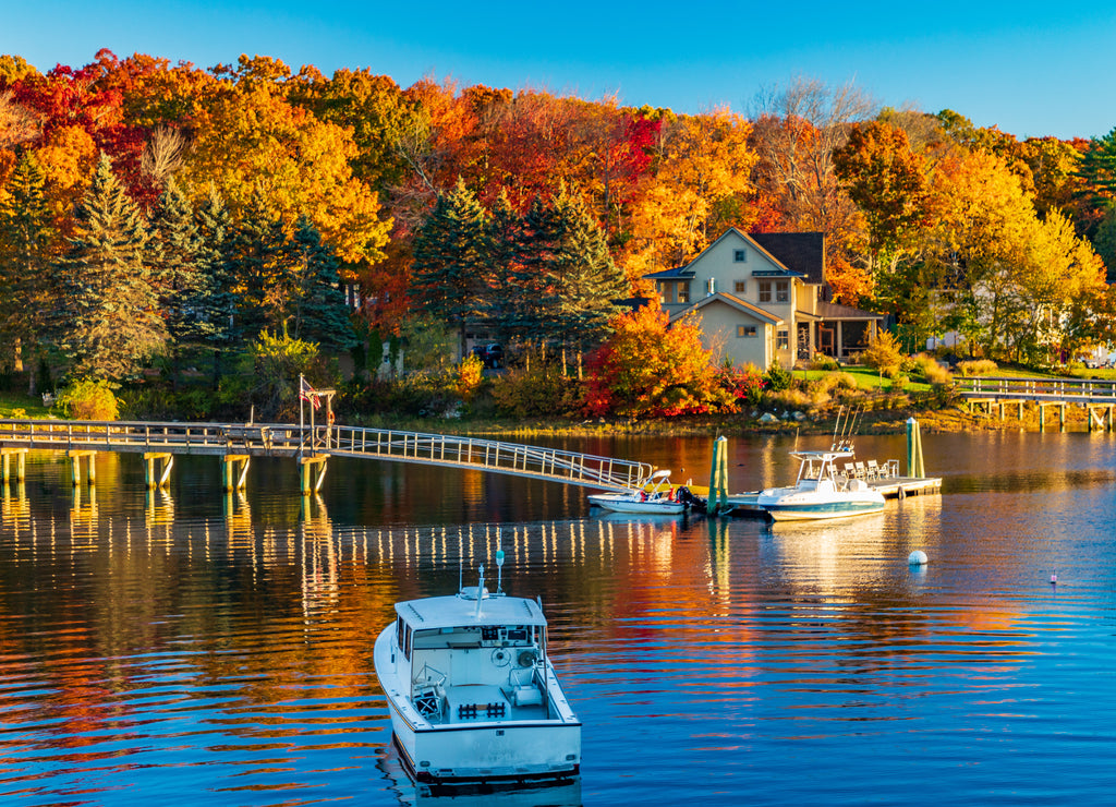 New Hampshire-Portsmouth-Sagamore Creek