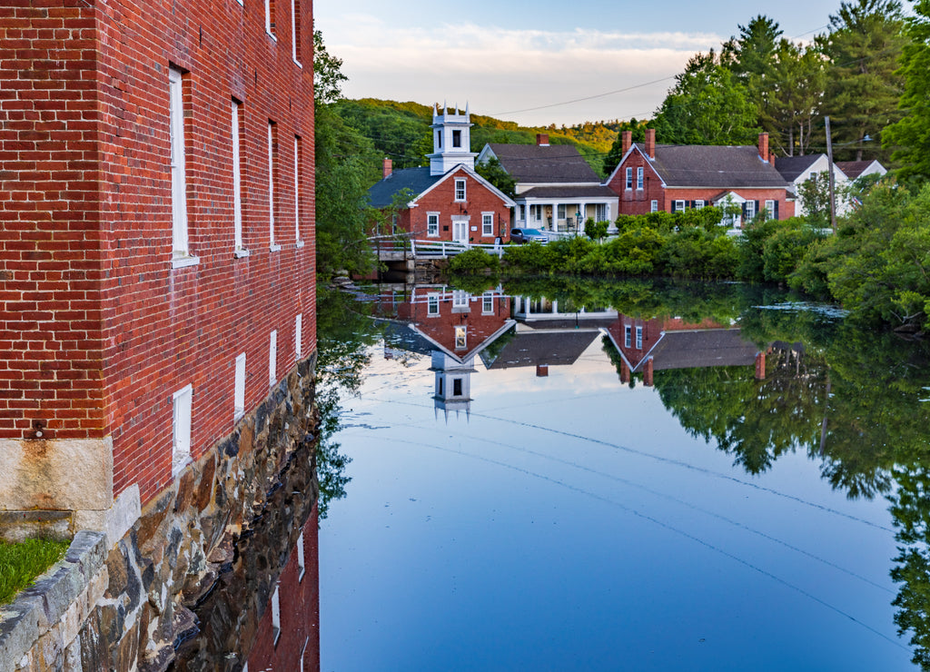 New Hampshire-Harrisville