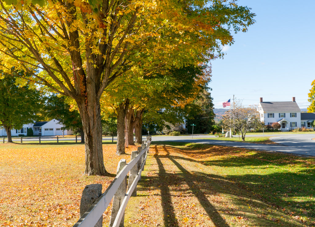 Town Square Haverhill New Hampshire