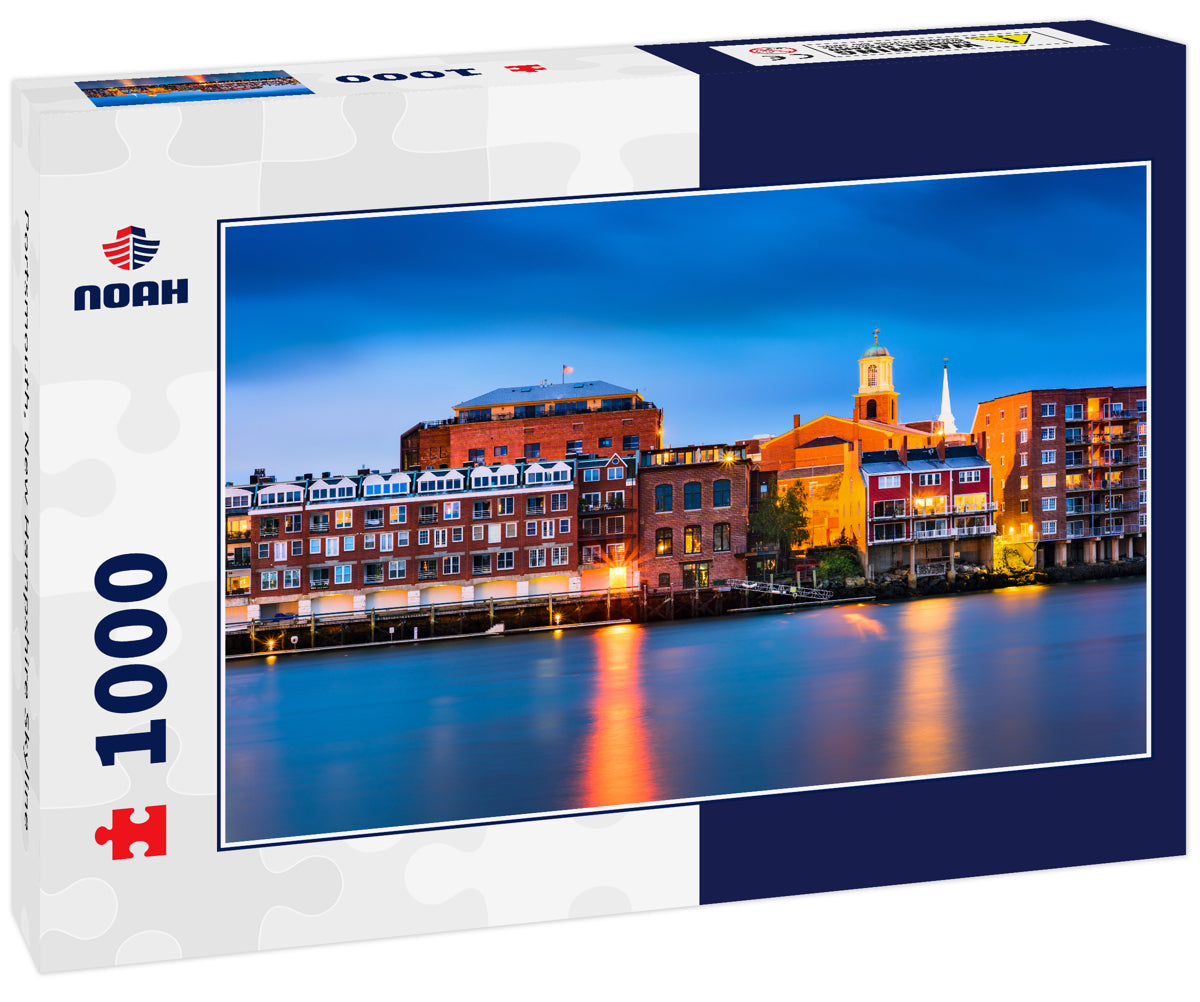 Portsmouth, New Hampshire Skyline
