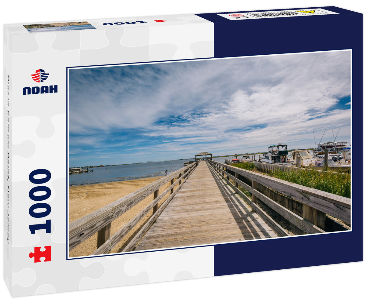 Pier in Somers Point, New Jersey