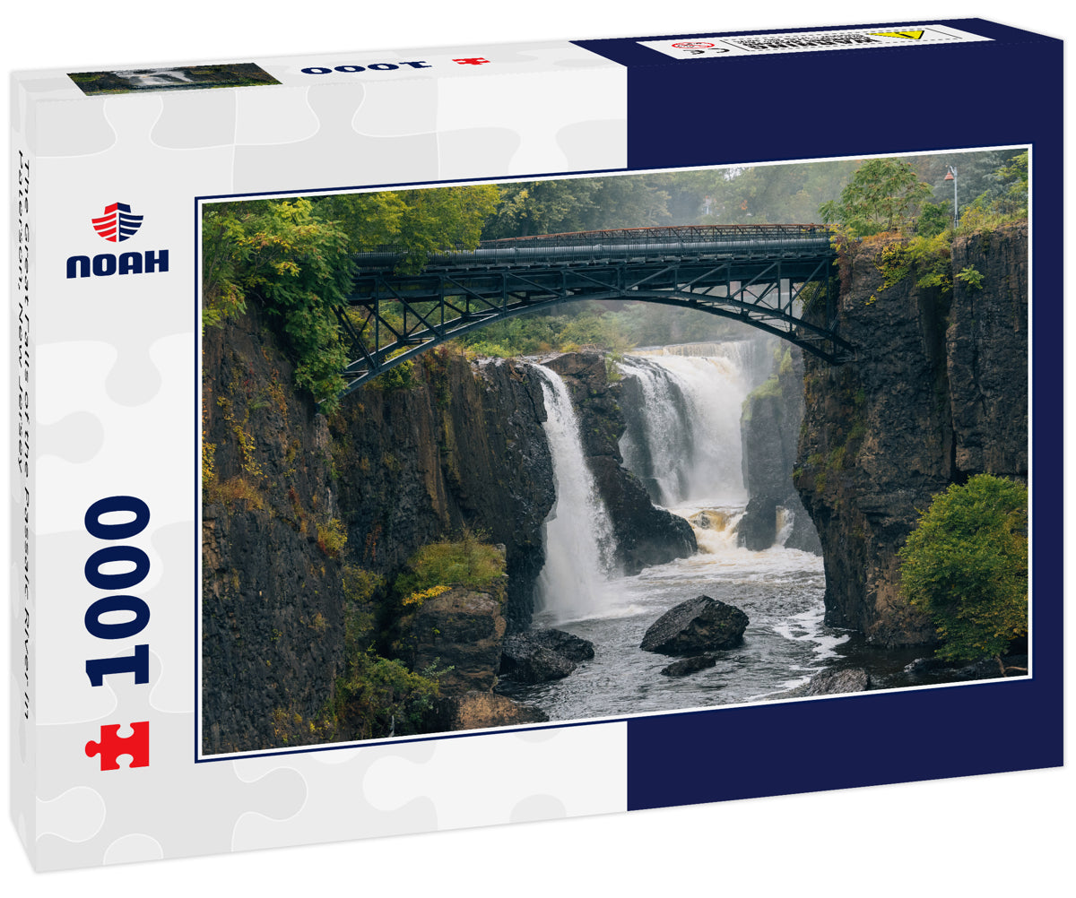 The Great Falls of the Passaic River in Paterson, New Jersey