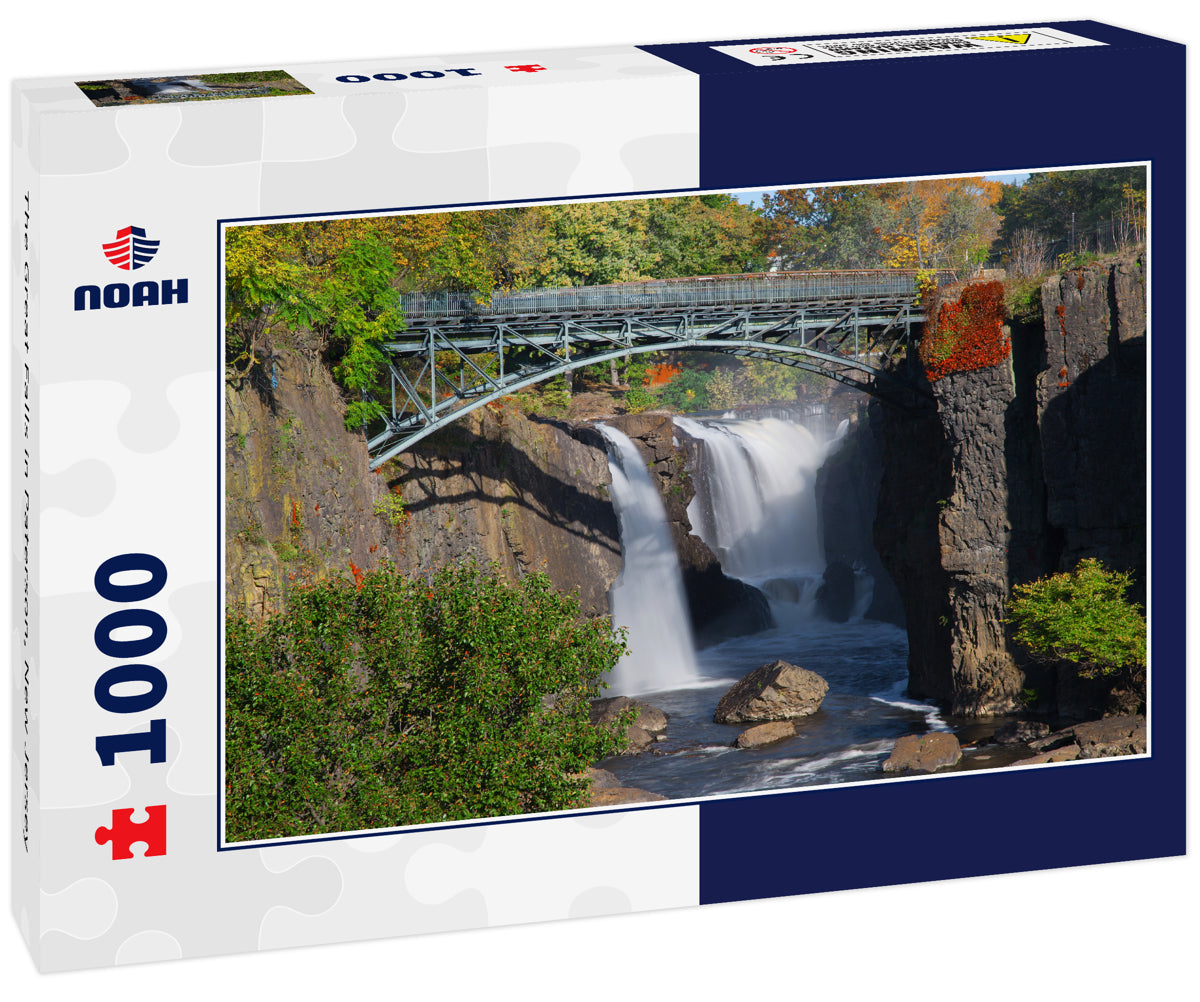 The Great Falls in Paterson, New Jersey
