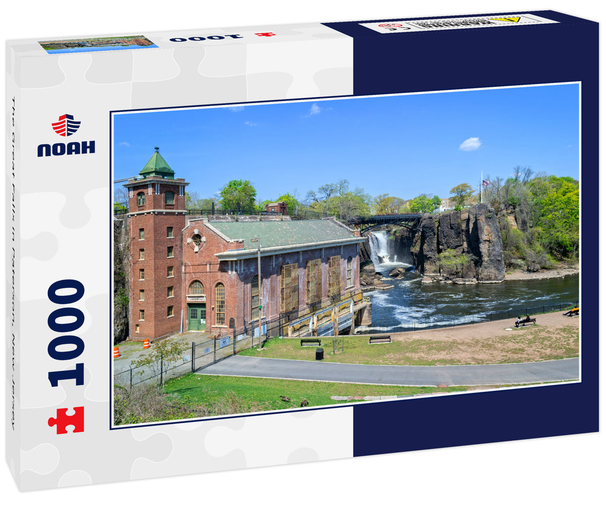 The Great Falls in Paterson, New Jersey