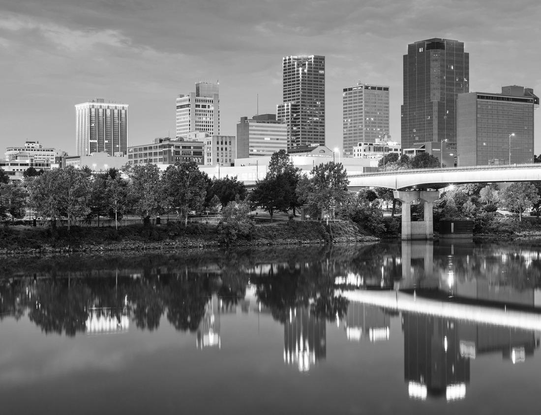 Noah Jigsaw Puzzle Boston cityscape from the Skywalk Observatory of the Prudential in black white 1000 pieces