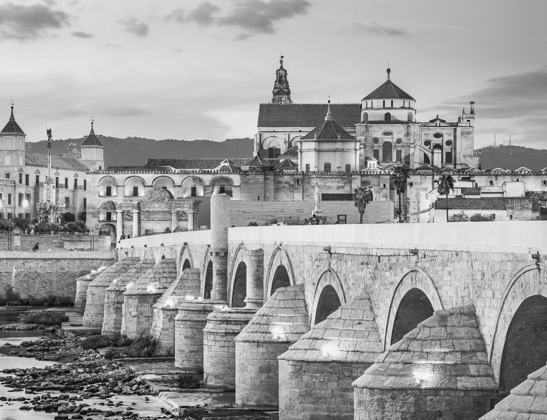 Noah Jigsaw Puzzle Market of Beeskow in Germany in black white 1000 pieces