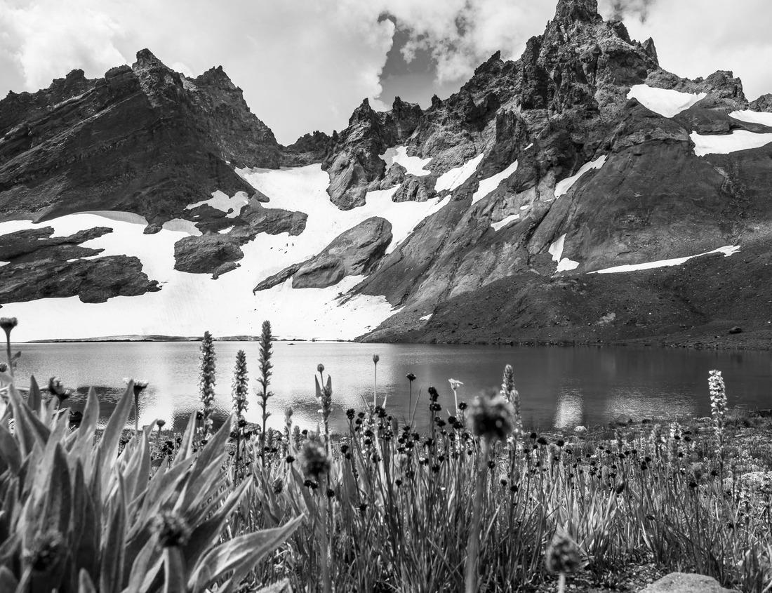 Noah Jigsaw Puzzle Mountain Quarries Railroad Bridge completed in 1912 ~ it crosses the American River in the foothills of the Sierra Nevadas in Auburn, California in black white 1000 pieces
